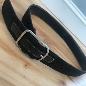Coach belt